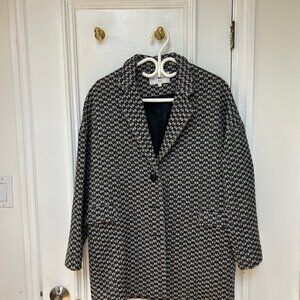 Les Petites Paris- oversize short coat
